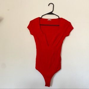 Free People bodysuit